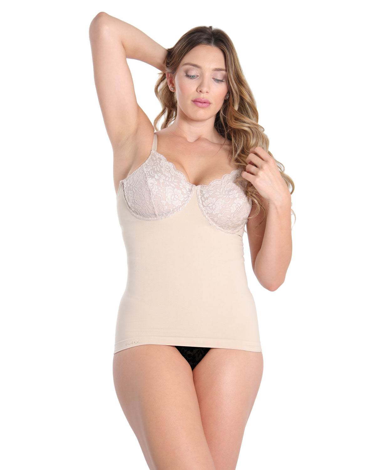 Shaping Cami with Underwire Cups : Color: Nude