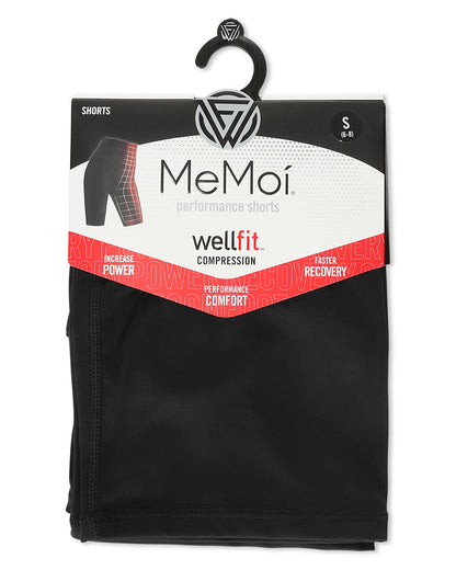 Smoothing High-Waisted Scrunch Butt Shorts : Color: Black