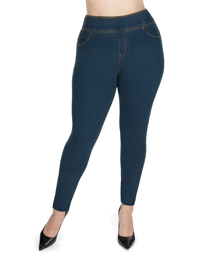 Jean Yoga Pants