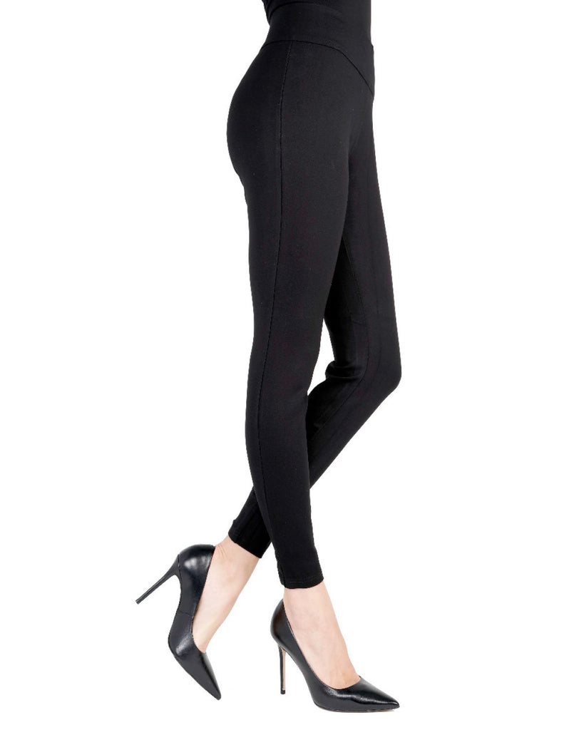 Black Single-colour shaping leggings - Buy Online
