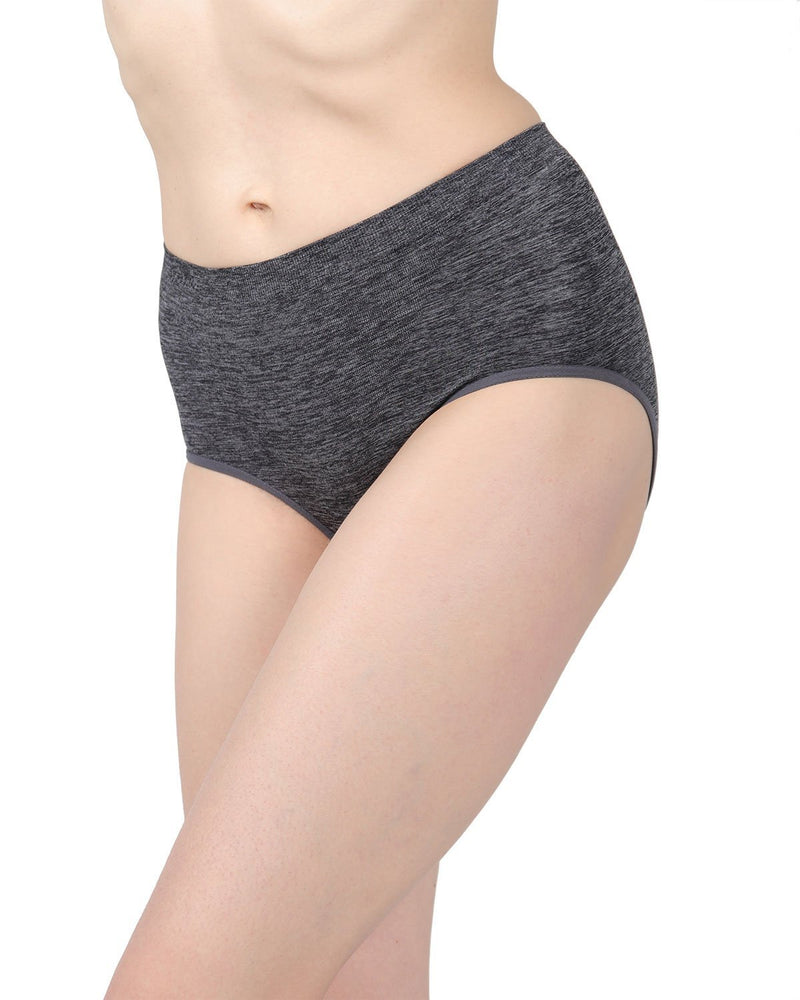 MeMoi Women's SlimMe Seamless Control Top Shaping Panty
