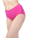 Women's Control Top Shaping Panty by SlimMe : Color: Fuchsia Red