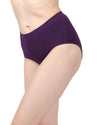 Women's Control Top Shaping Panty by SlimMe : Color: Blackberry