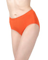 Women's Control Top Shaping Panty by SlimMe : Color: Burnt Ochre
