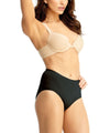 Women's Control Top Shaping Panty by SlimMe : Color: Black
