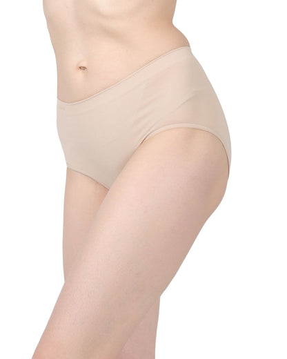 Women's Control Top Shaping Panty by SlimMe : Color: Nude