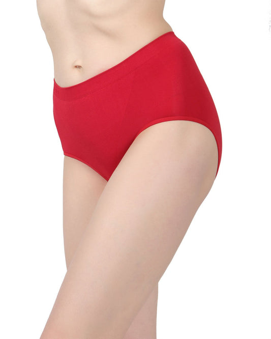 Women's Control Top Shaping Panty by SlimMe : Color: Scooter