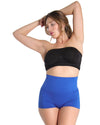 High-Waisted Shaping Boyshorts : Color: Surf The Web