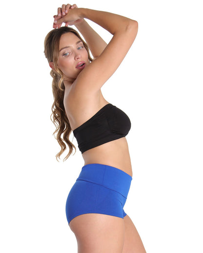 High-Waisted Shaping Boyshorts : Color: Surf the Web