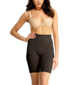 Seamless Slimming Thigh Shaper : Color: Black