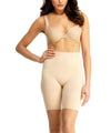 Seamless Slimming Thigh Shaper : Color: Nude