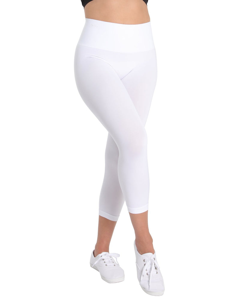 Superslim leggings, flat tummy, draining and hydrating with jacquard python  print inserts