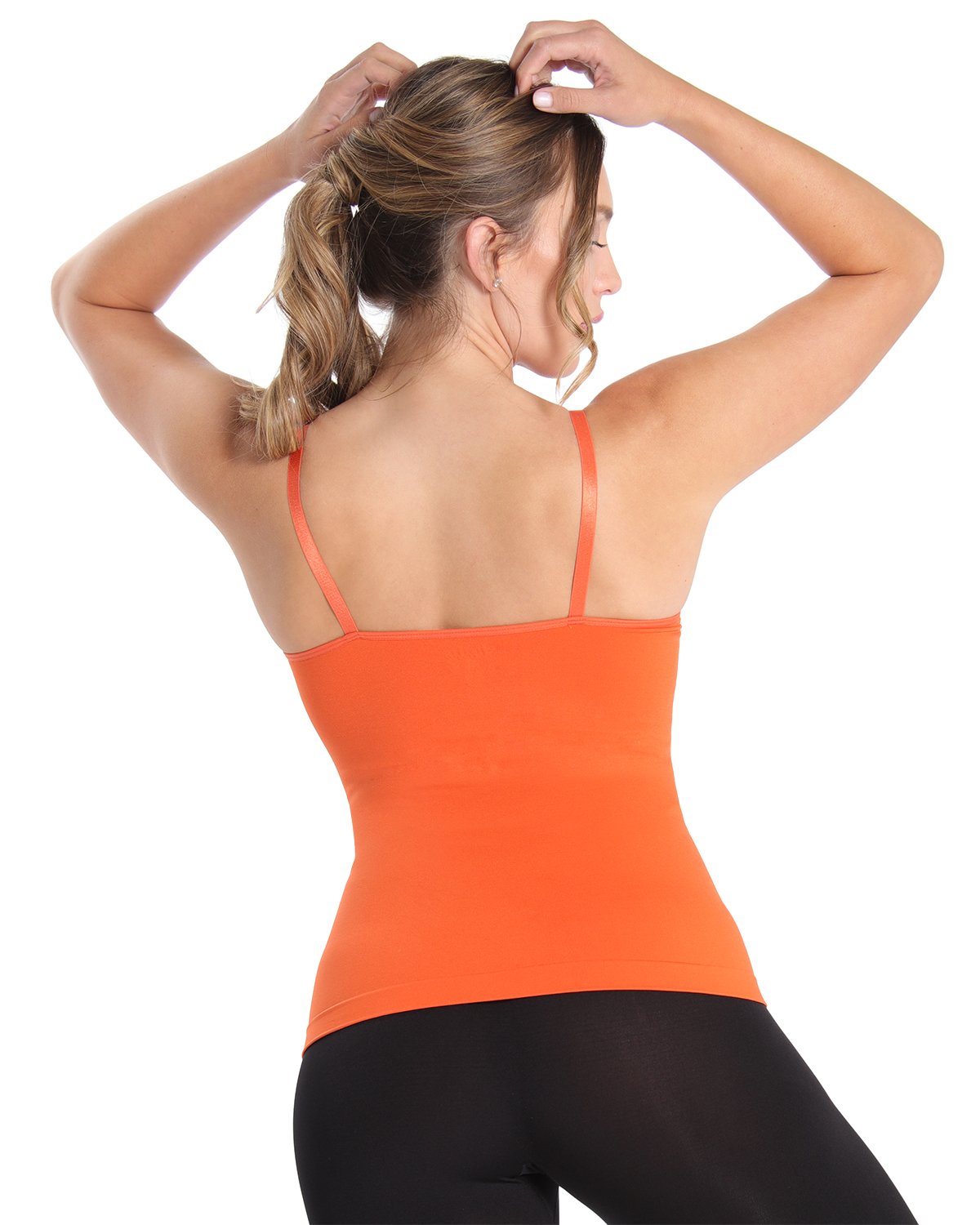 Sottile Wireless Shaping Camisole : Color: Burn Ochre