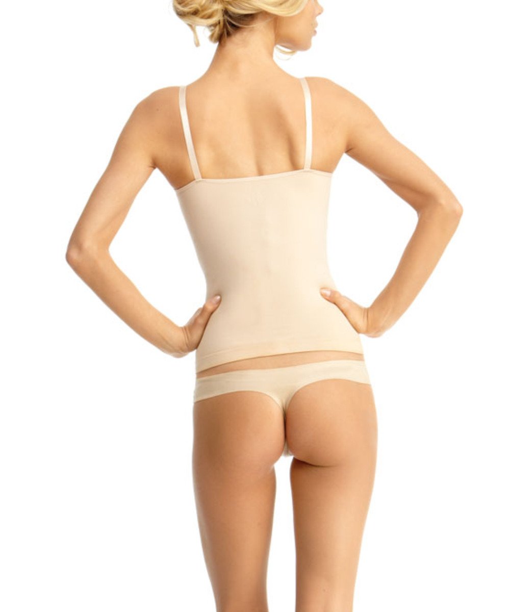 Sottile Wireless Shaping Camisole : Color: Nude