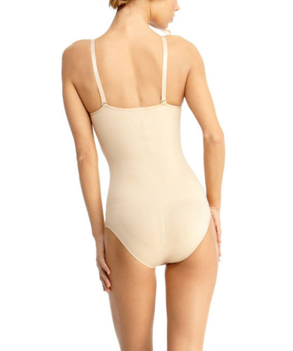 Classic Seamless Wireless Bodysuit Shaper : Color: Nude