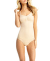 Classic Seamless Wireless Bodysuit Shaper : Color: Nude