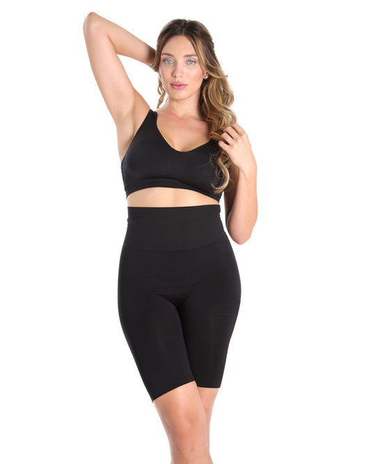 Women's Wireless Comfort Shaper Bra : Color: Black