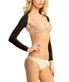 Slimming & Smoothing Arm Compression Shaper : Color: Black