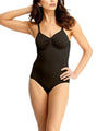 Seamless Shapewear Bodysuit with Underwire : Color: Black