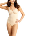 Seamless Shapewear Bodysuit with Underwire : Color: Nude
