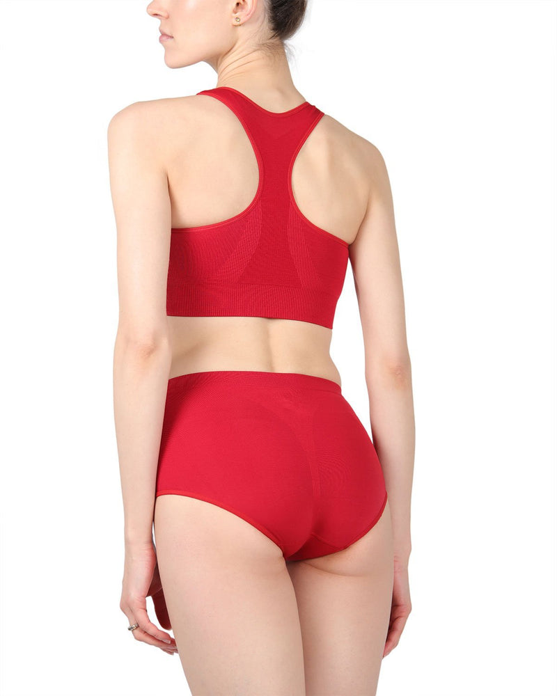 Murzansi Sport Bras for Women Beautiful back underwear women no steel ring  sports camisole tube top wrap bra (Color : M, Size : Large) : Buy Online at  Best Price in KSA 