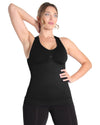Frontrunner Shaping Sport Tank : Color: Black