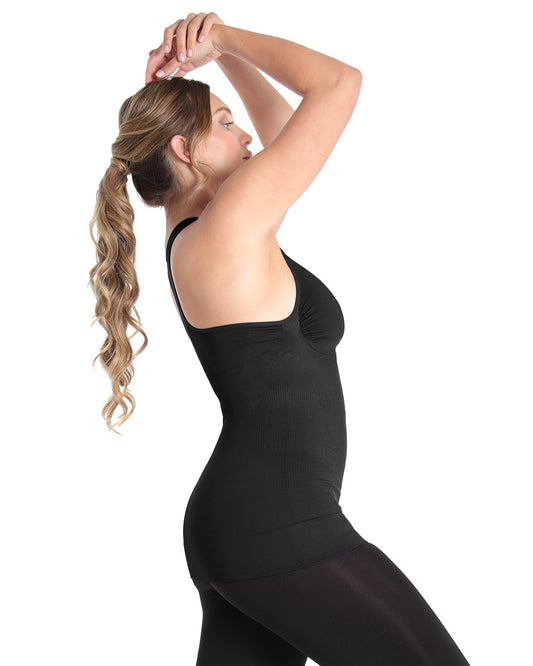 Frontrunner Shaping Sport Tank : Color: Black