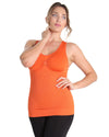 Frontrunner Shaping Sport Tank : Color: Burnt Ochre