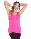 Frontrunner Shaping Sport Tank : Color: Fuchsia Red