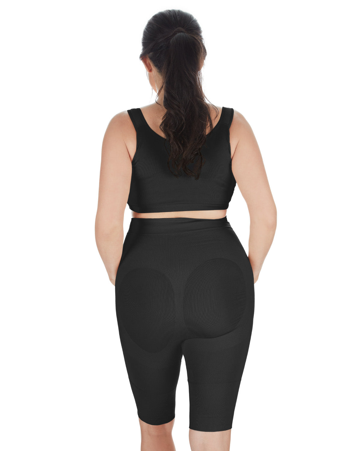 Women's Nylon Maternity Nursing Bandeau : Color: Black