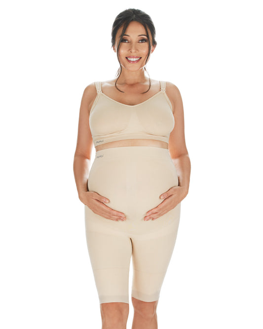 Women's Nylon Maternity Nursing Bandeau : Color: Nude