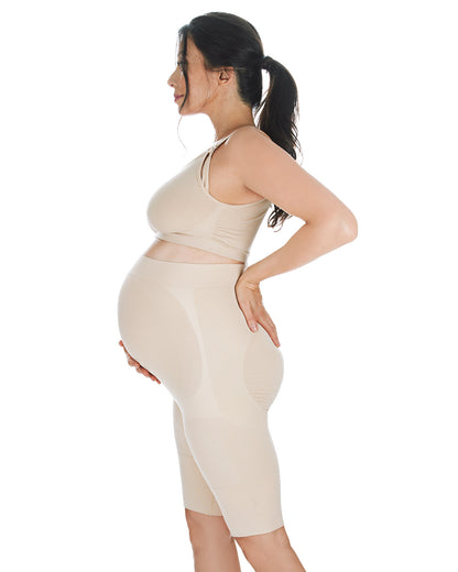 Women's Nylon Maternity Nursing Bandeau : Color: Nude