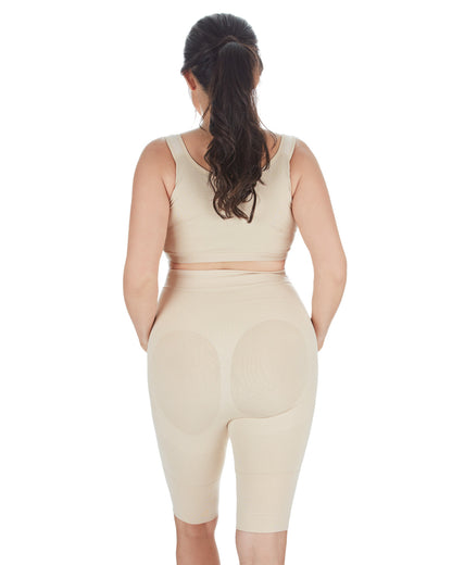 Women's Nylon Maternity Nursing Bandeau : Color: Nude