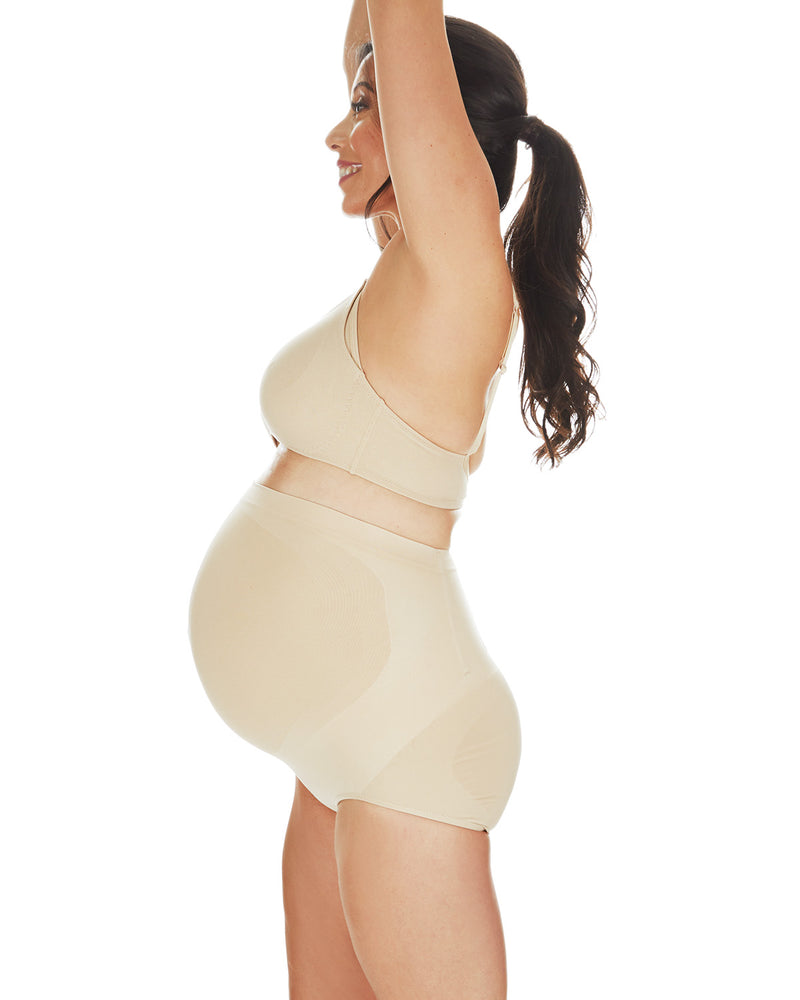 The Maternity Support Brief - XXS/XS / BEIGE