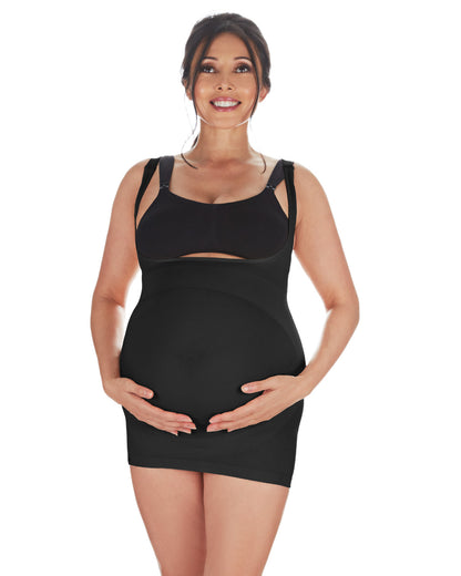 Women's Braless Maternity Cami : Color: Black