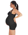 Women's Braless Maternity Cami : Color: Black