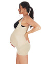 Women's Braless Maternity Cami : Color: Nude