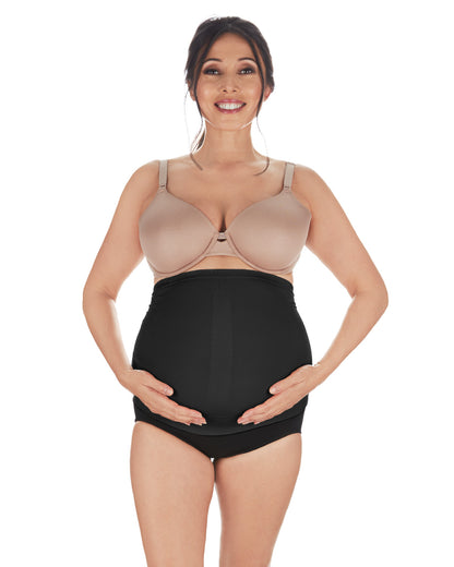 Maternity Shaping & Supportive Belly Band : Color: Black
