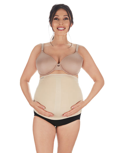 Maternity Shaping & Supportive Belly Band : Color: Nude