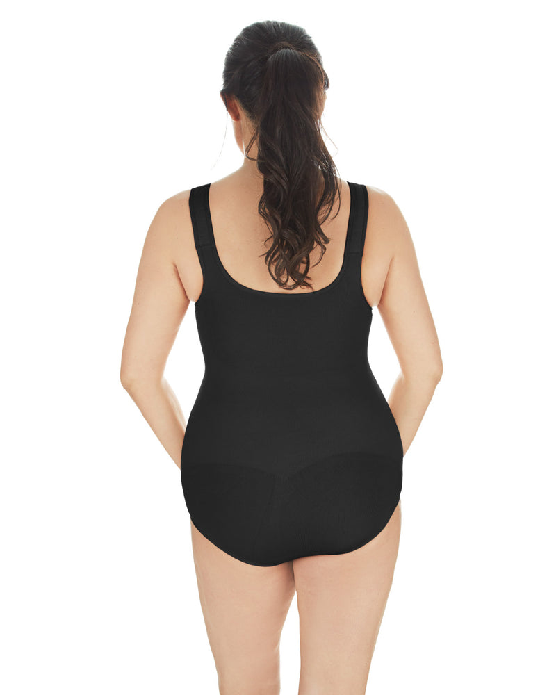 MeMoi Supportive Maternity Bodysuit with Cushioned Straps MSM-5750