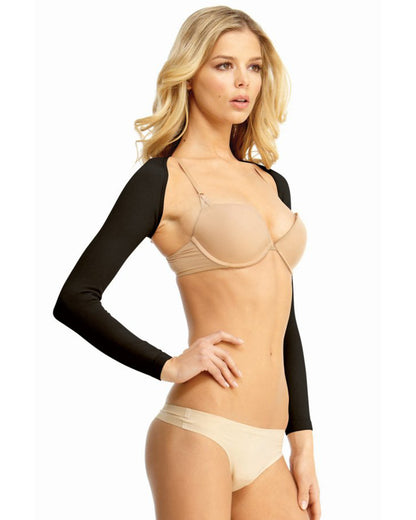 Slimming & Smoothing Arm Compression Shaper : Color: Black