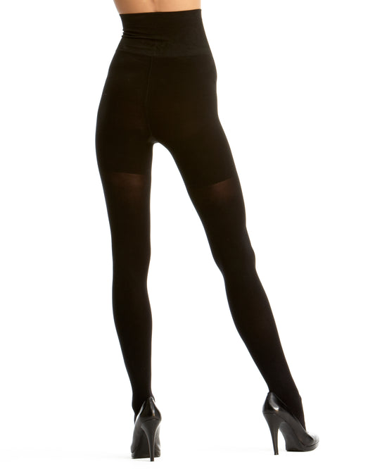 KillerFigure Control Top Shaping Tights : Color: Black