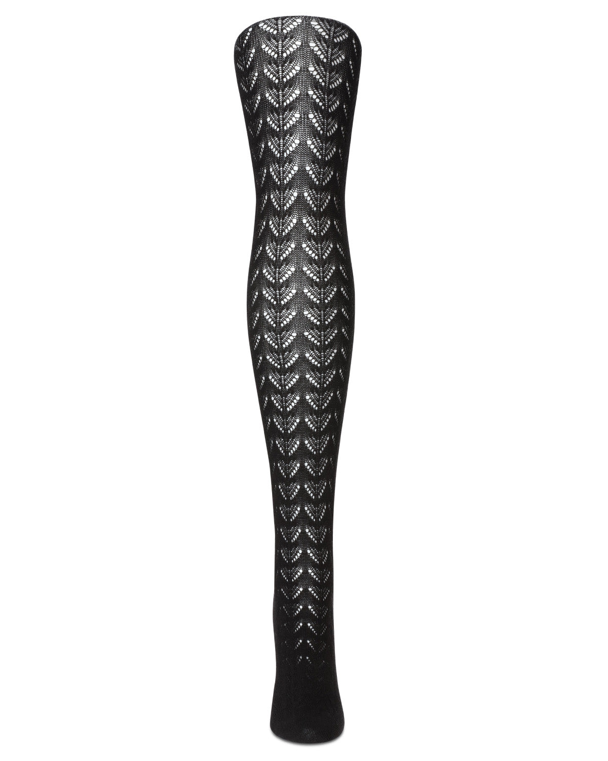 Women's Pelerine Sweater Tights : Color: Black