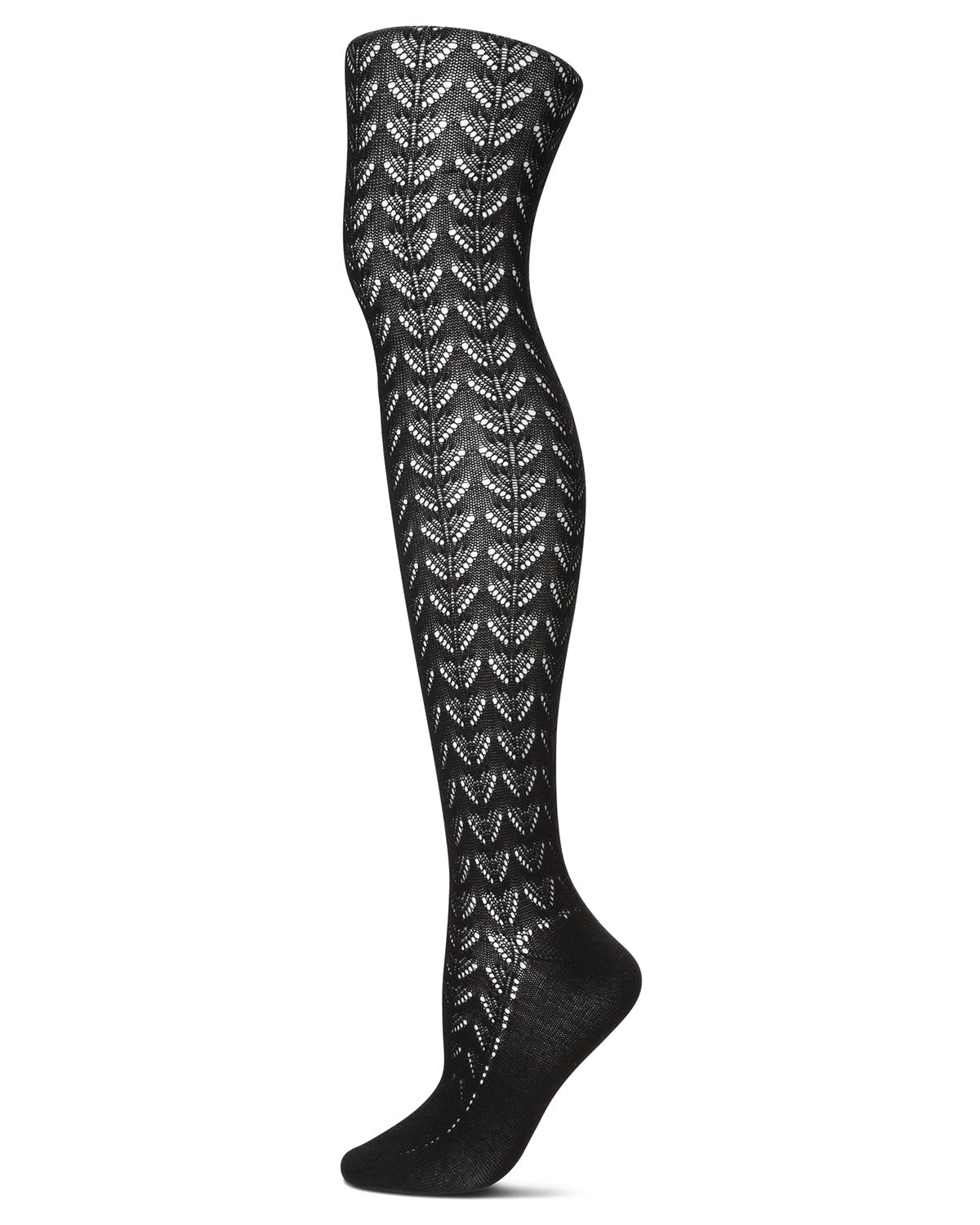 Women's Pelerine Sweater Tights : Color: Black