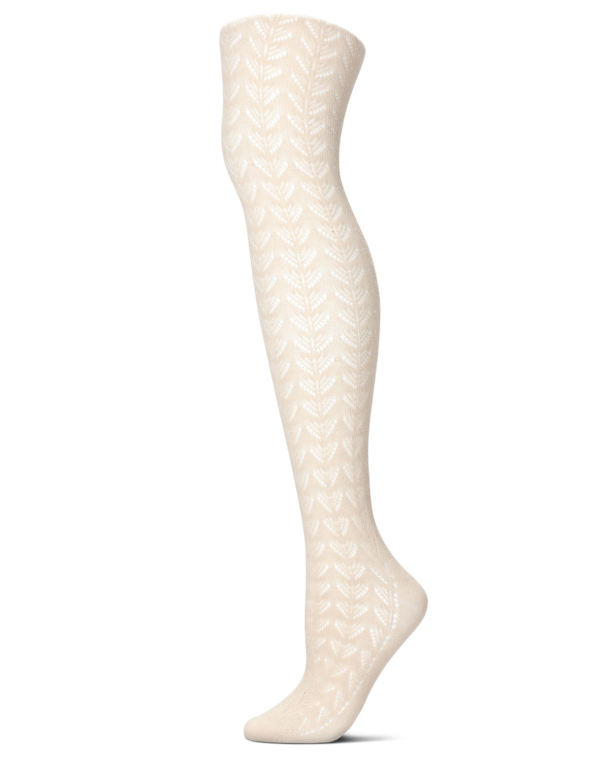 Women's Pelerine Sweater Tights : Color: Latte