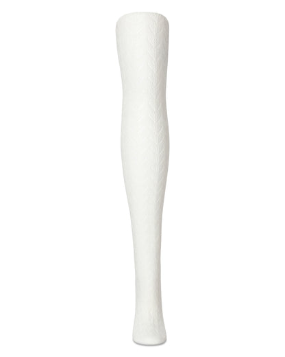 Women's Pelerine Sweater Tights : Color: WinterWhite