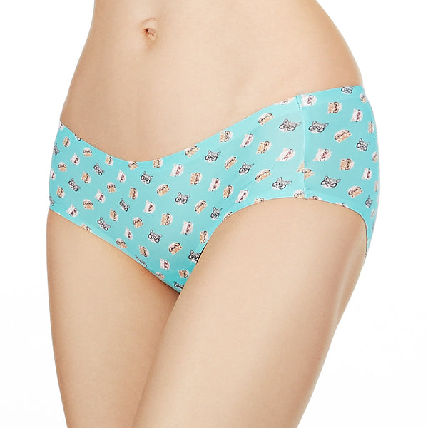 Studious Cats Invisible Edge Laser-Cut Hipster Panty