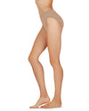 Ladies Combed Cotton Basic Brief Underwear 3-Pack : Color: Nude