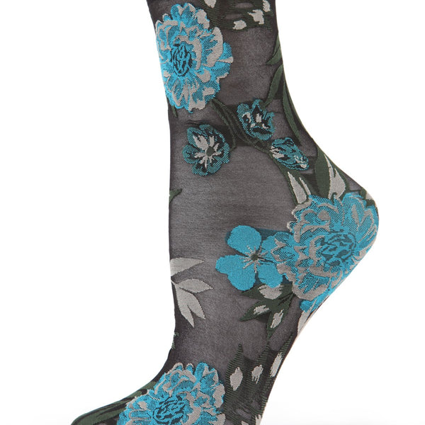 All Over Floral Socks, Socks & Tights