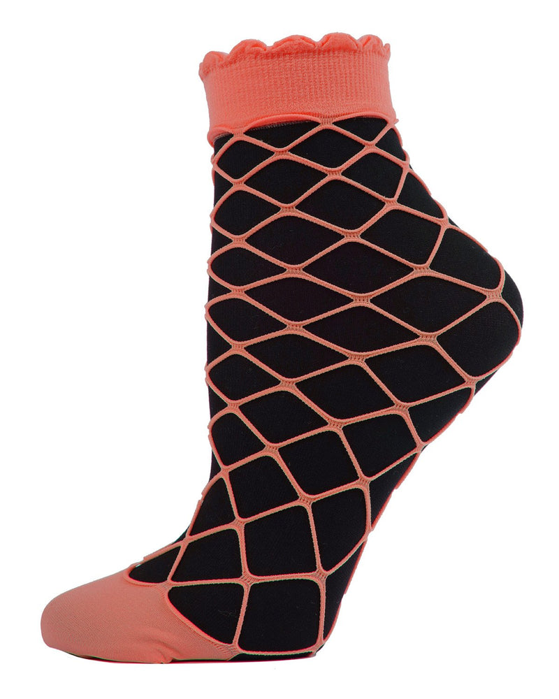 MeMoi Maxi Fishnet Socks